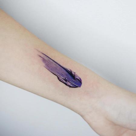 Tattoos - Realistic Paint Smear - 143751